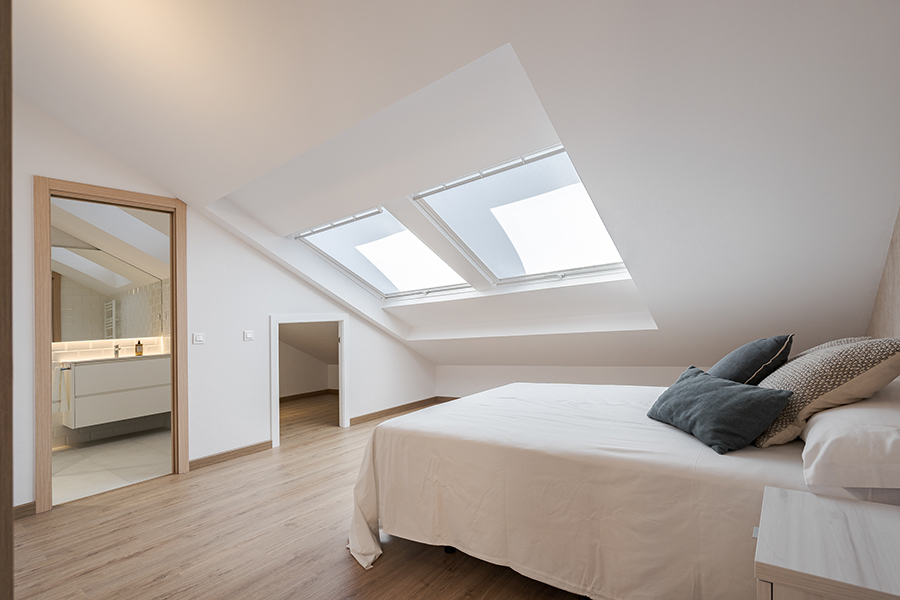 suite 3 del piso de 4 habitaciones del Edificio Lérida 8.